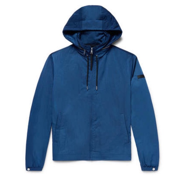 Sandro Other - Sandro Lightweight Packable Shell Hooded Jacket